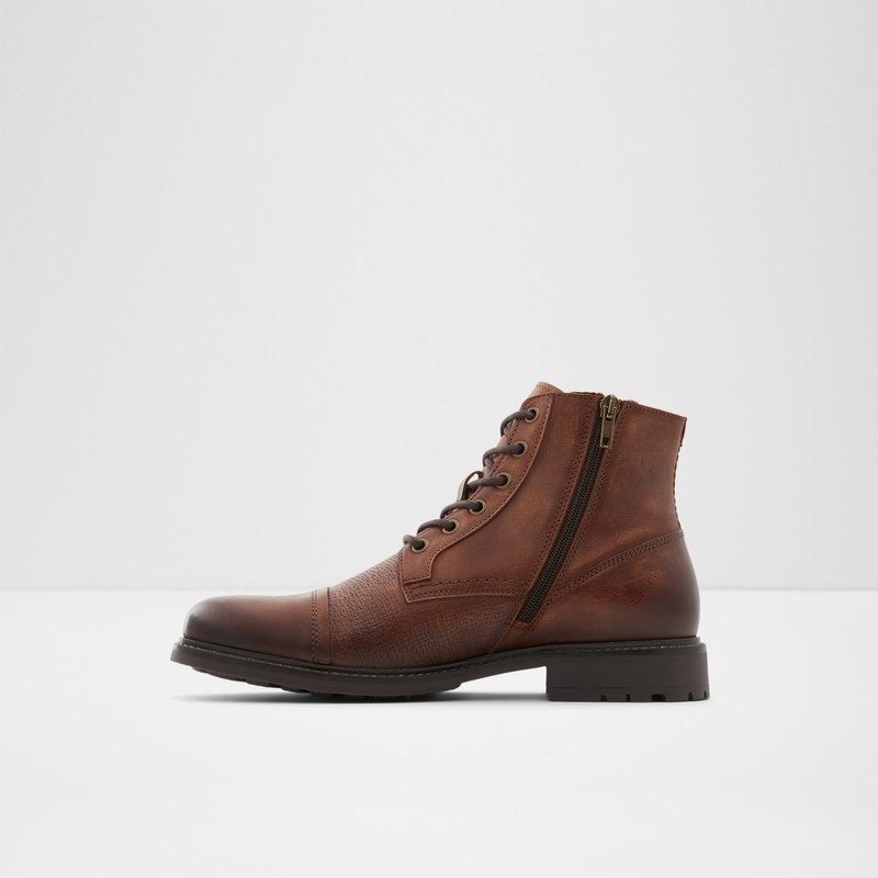 Men's Aldo Croresen Winter Boots Brown | 5648-FTUKQ