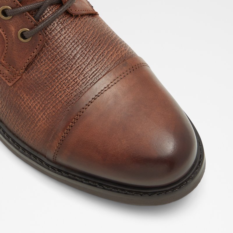 Men's Aldo Croresen Winter Boots Brown | 5648-FTUKQ