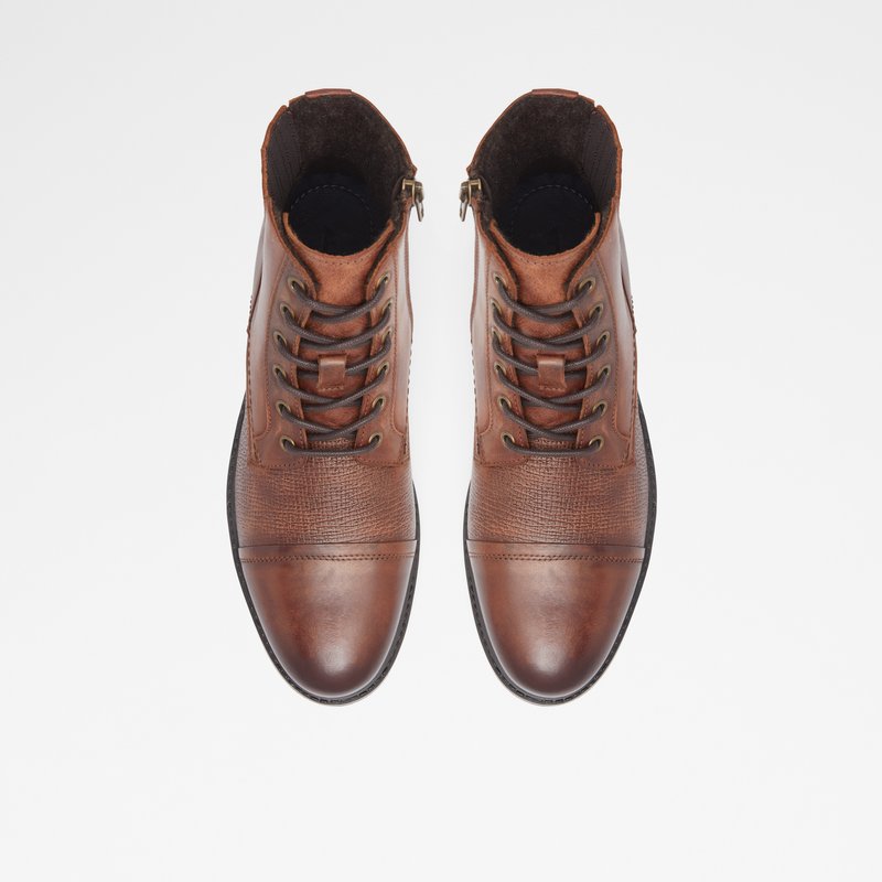 Men's Aldo Croresen Winter Boots Brown | 5648-FTUKQ