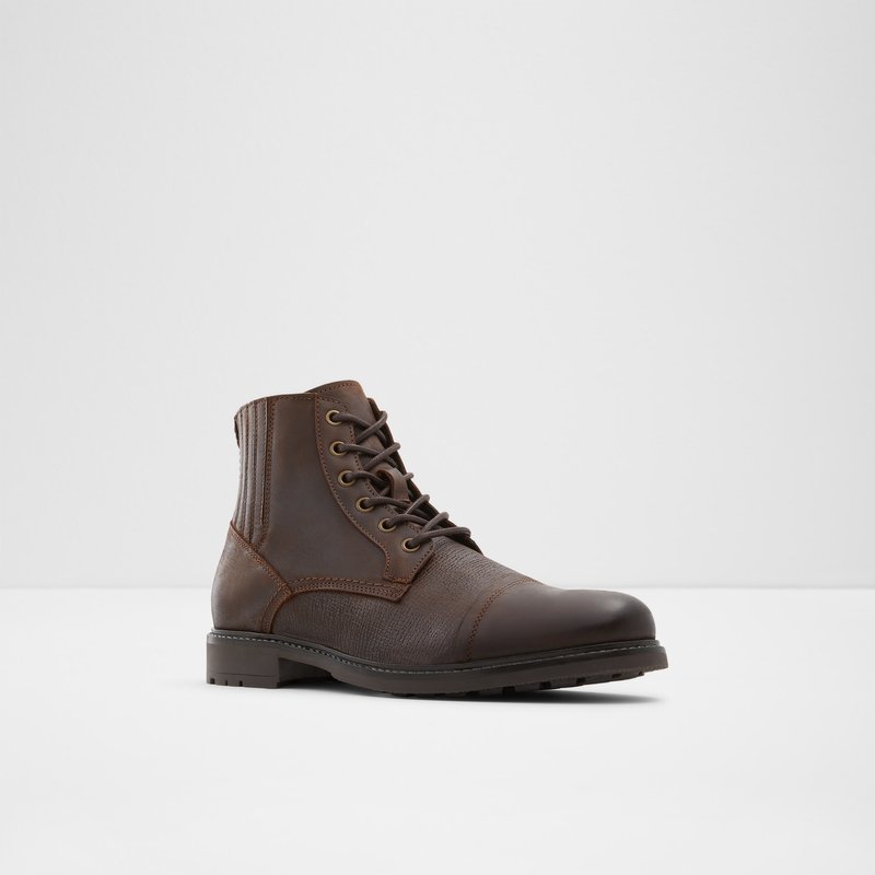 Men's Aldo Croresen Winter Boots Brown | 6053-GJZUD