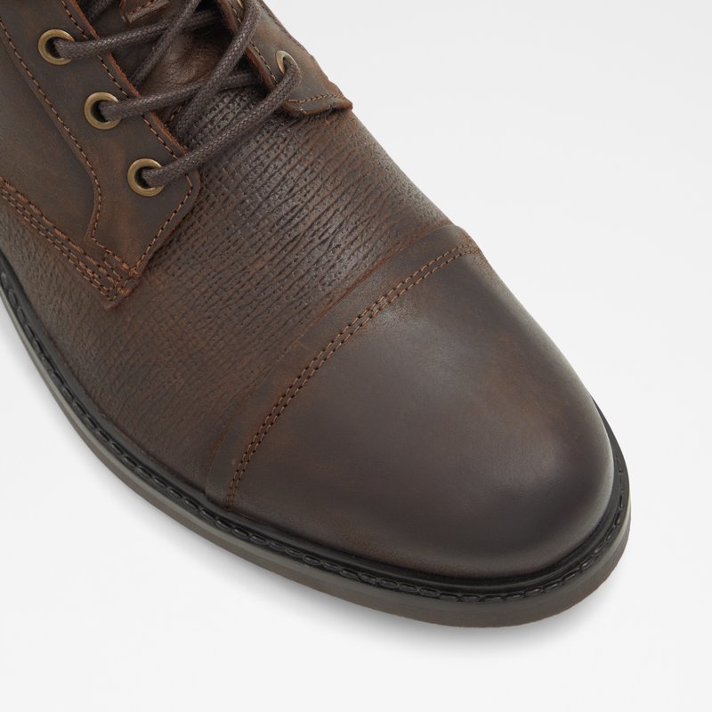 Men's Aldo Croresen Winter Boots Brown | 6053-GJZUD