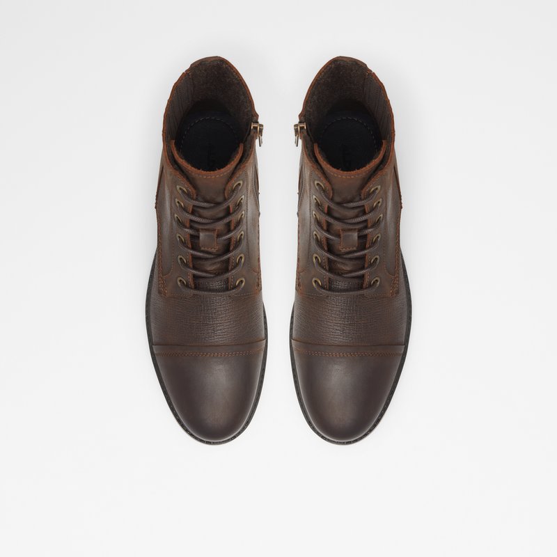 Men's Aldo Croresen Winter Boots Brown | 6053-GJZUD