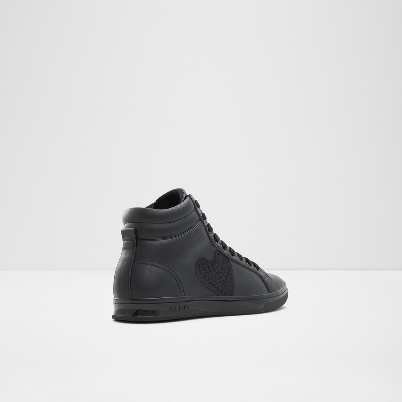 Men's Aldo Cupido High Sneakers Black | 5613-JDXVA