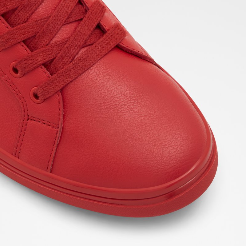 Men's Aldo Cupido High Sneakers Red | 2315-ENRSC