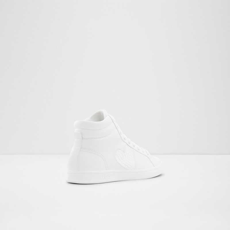 Men's Aldo Cupido High Sneakers White | 4367-ZWCFT