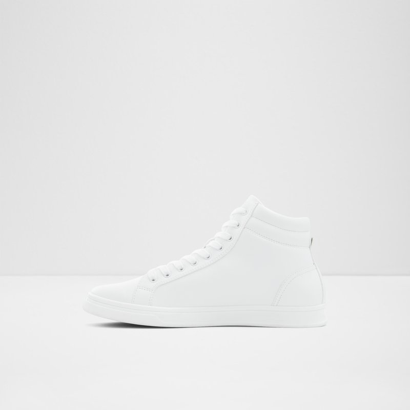 Men's Aldo Cupido High Sneakers White | 4367-ZWCFT