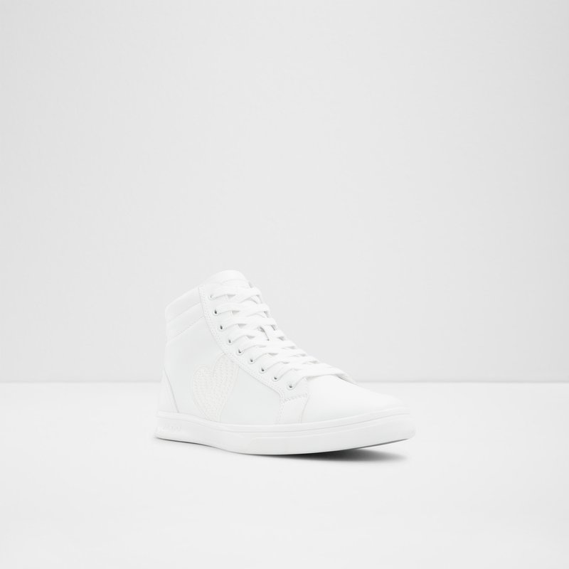 Men's Aldo Cupido High Sneakers White | 4367-ZWCFT