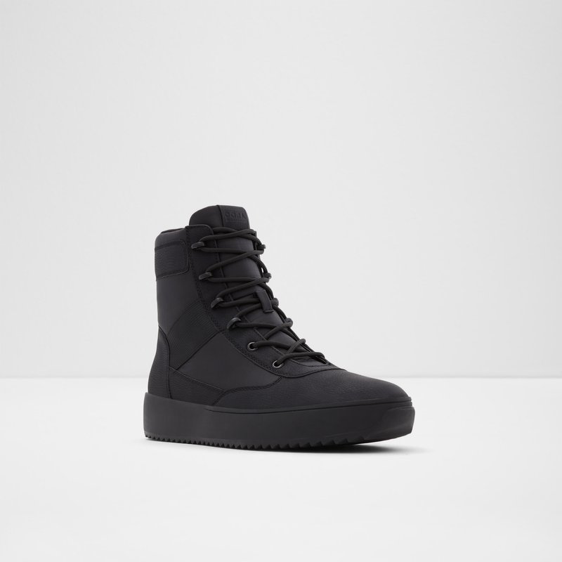 Men's Aldo Dacien Winter Boots Black | 3652-HPXLF