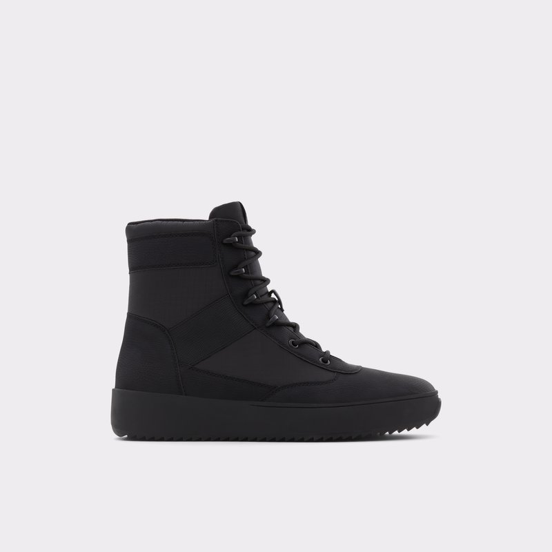 Men\'s Aldo Dacien Winter Boots Black | 3652-HPXLF