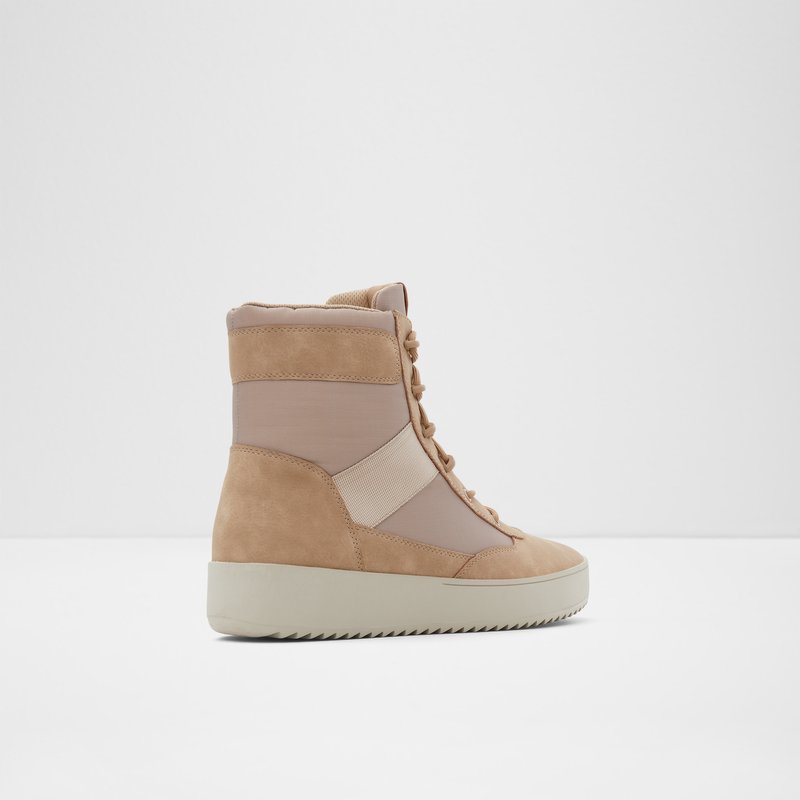 Men's Aldo Dacien Winter Boots Dark Beige | 2475-LXUNO