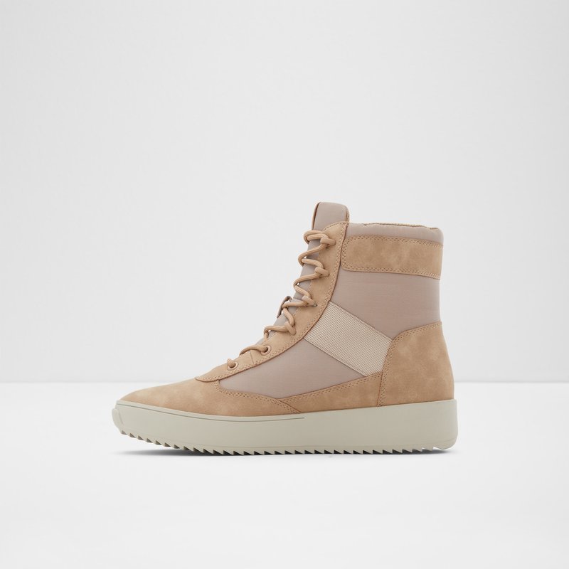 Men's Aldo Dacien Winter Boots Dark Beige | 2475-LXUNO
