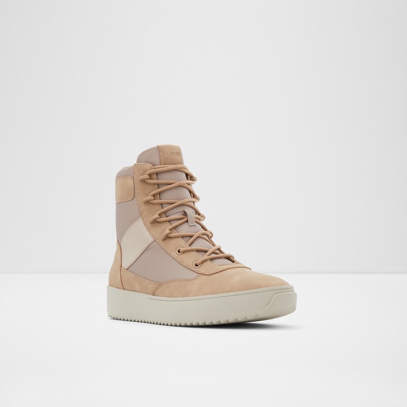 Men's Aldo Dacien Winter Boots Dark Beige | 2475-LXUNO