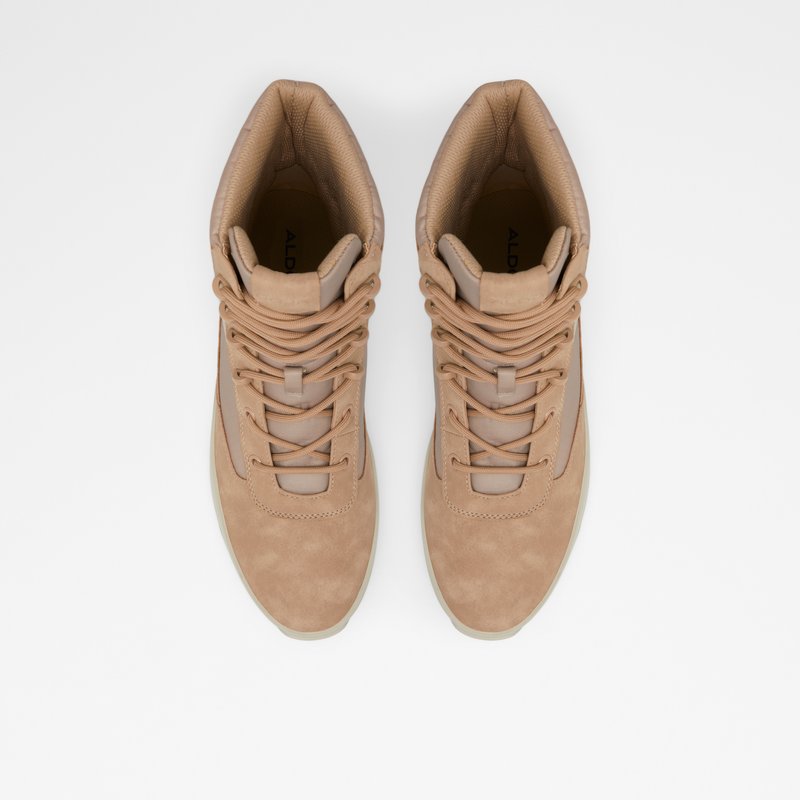 Men's Aldo Dacien Winter Boots Dark Beige | 2475-LXUNO