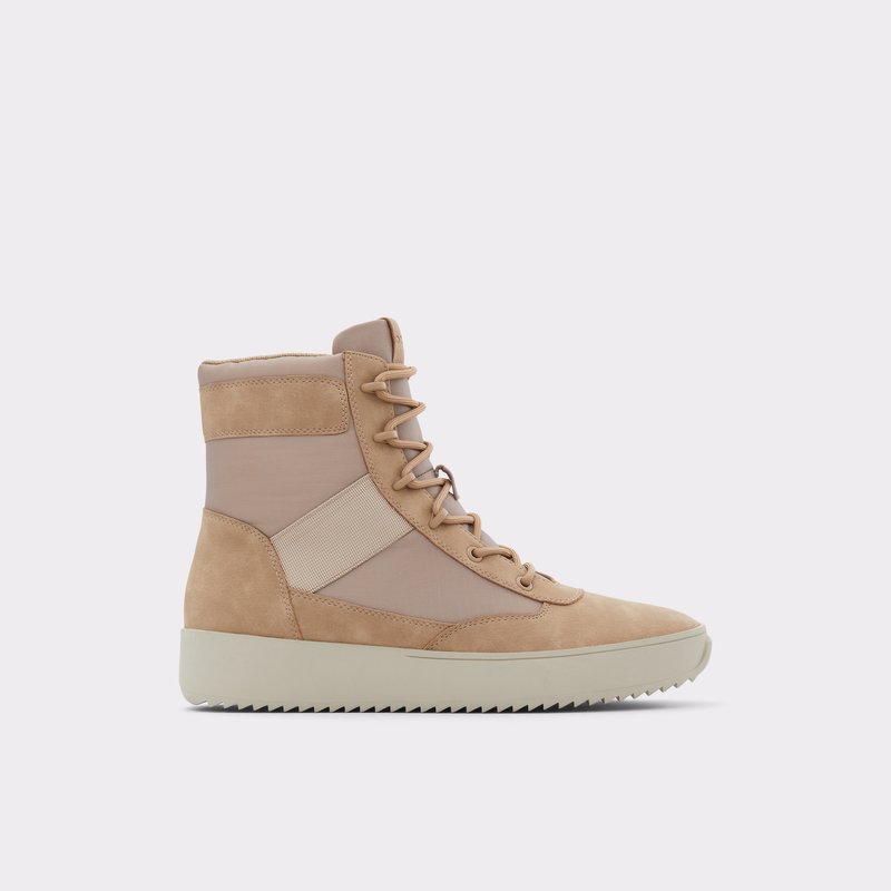 Men\'s Aldo Dacien Winter Boots Dark Beige | 2475-LXUNO