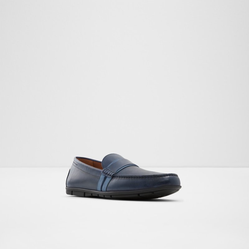 Men's Aldo Damianflex Casual Shoes Blue | 1307-AJIYV