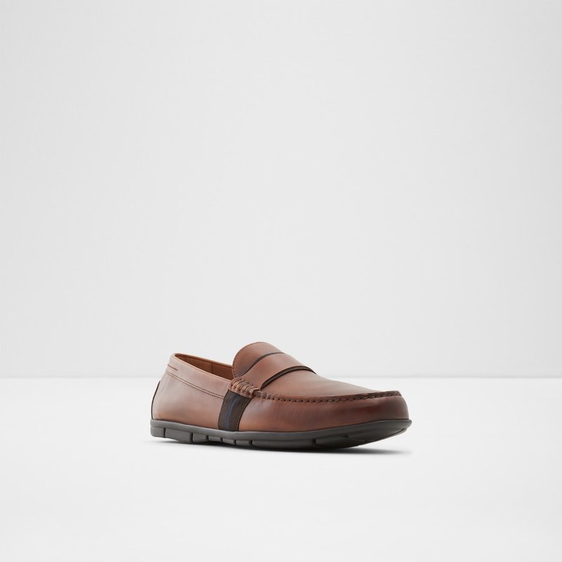 Men's Aldo Damianflex Casual Shoes Brown | 2319-WOUFX