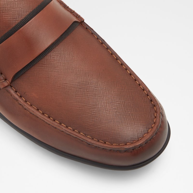 Men's Aldo Damianflex Casual Shoes Brown | 2319-WOUFX