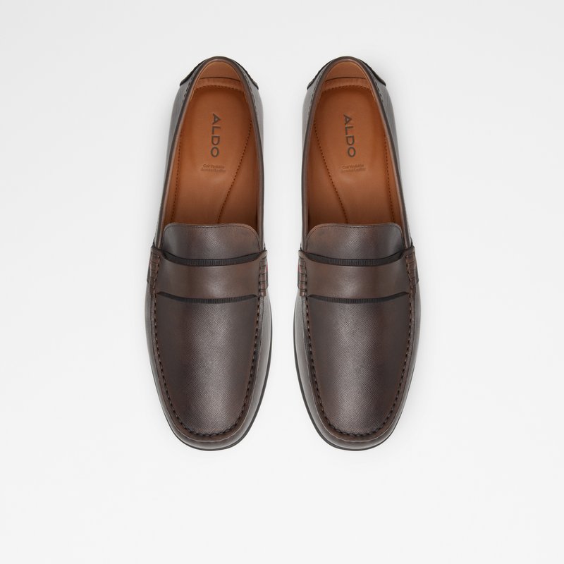 Men's Aldo Damianflex Casual Shoes Brown | 5834-TRLKB