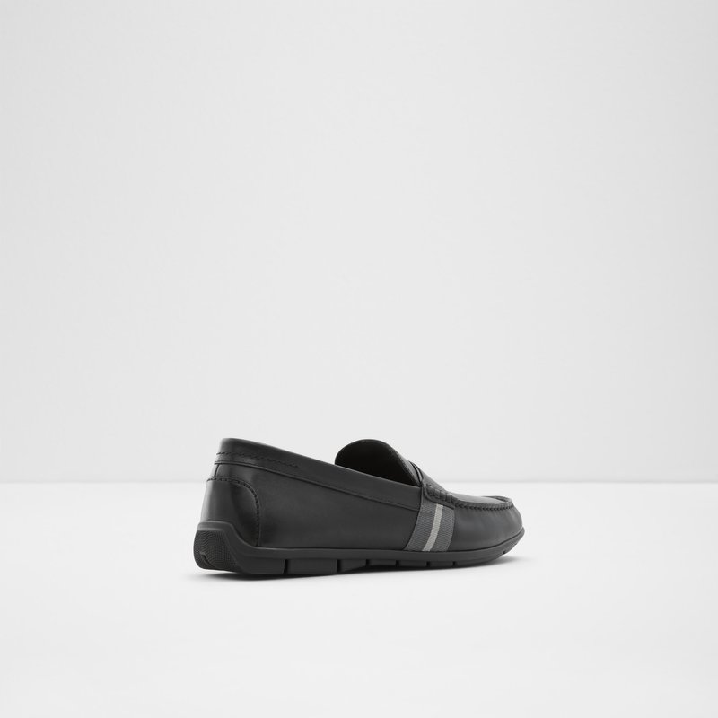 Men's Aldo Damianflex Loafers Black | 3247-YZJNT