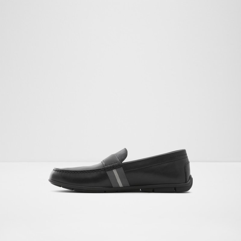 Men's Aldo Damianflex Loafers Black | 3247-YZJNT