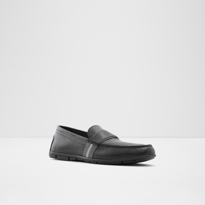 Men's Aldo Damianflex Loafers Black | 3247-YZJNT