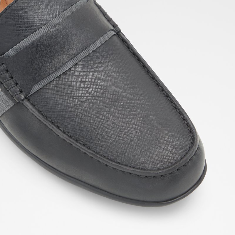 Men's Aldo Damianflex Loafers Black | 3247-YZJNT