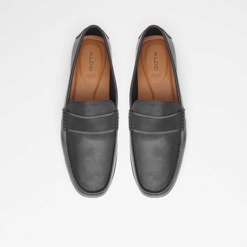Men's Aldo Damianflex Loafers Black | 3247-YZJNT