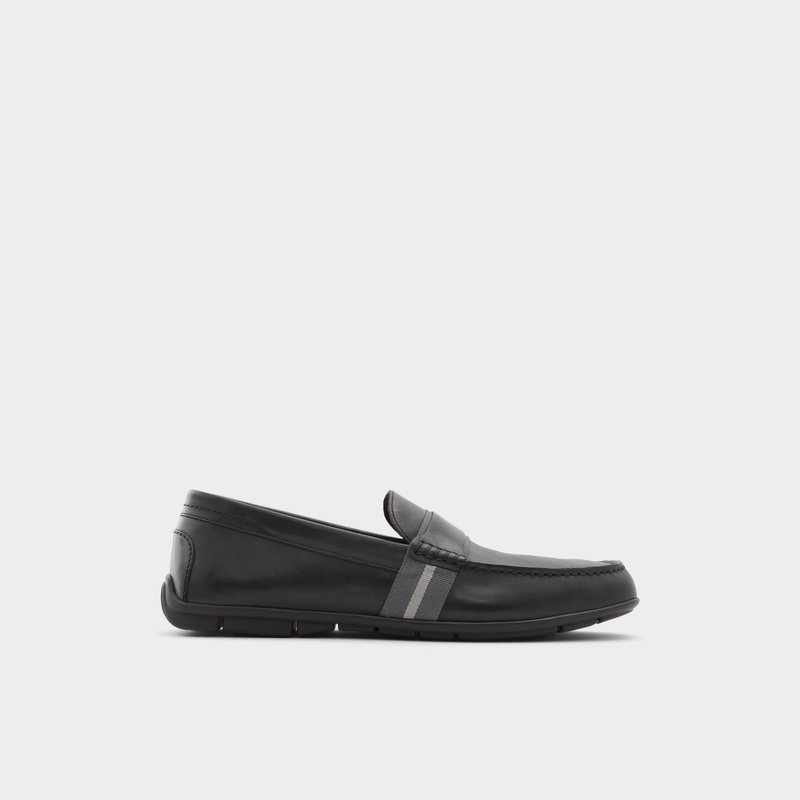 Men\'s Aldo Damianflex Loafers Black | 3247-YZJNT