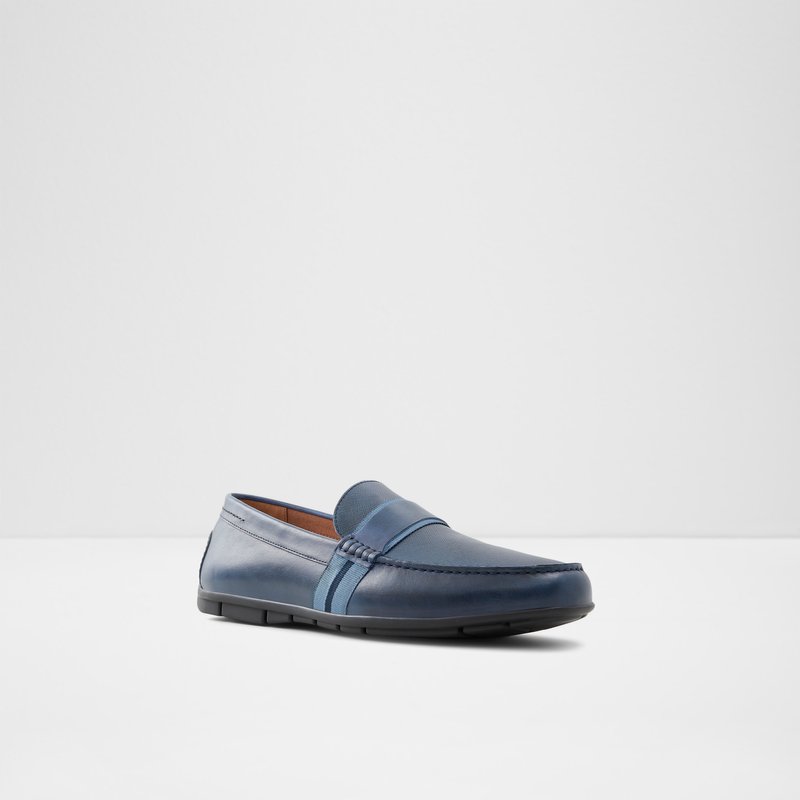 Men's Aldo Damianflex-w Casual Shoes Blue | 5064-LEIVN