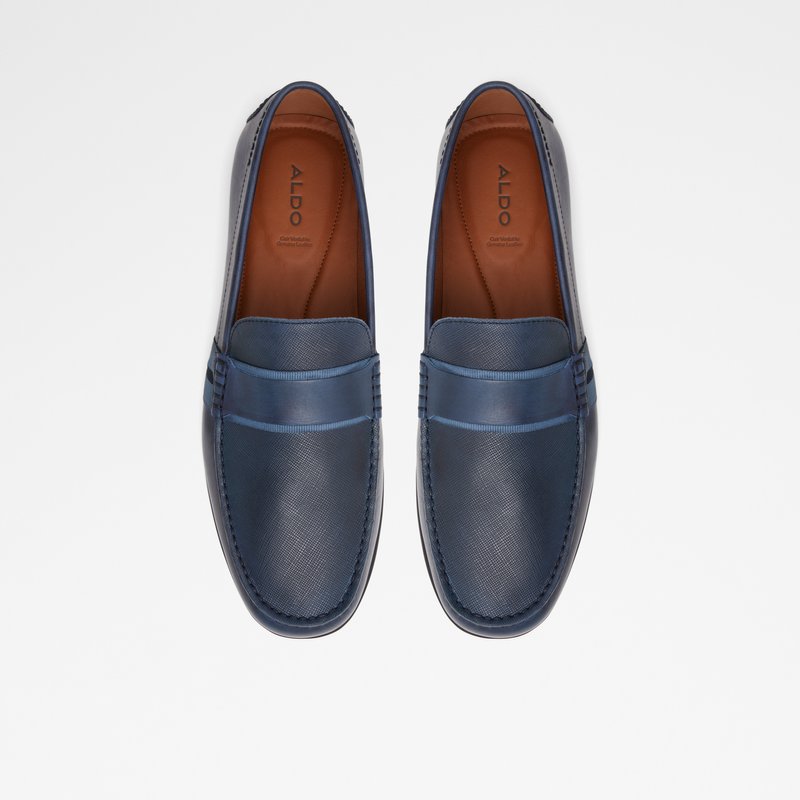 Men's Aldo Damianflex-w Casual Shoes Blue | 5064-LEIVN