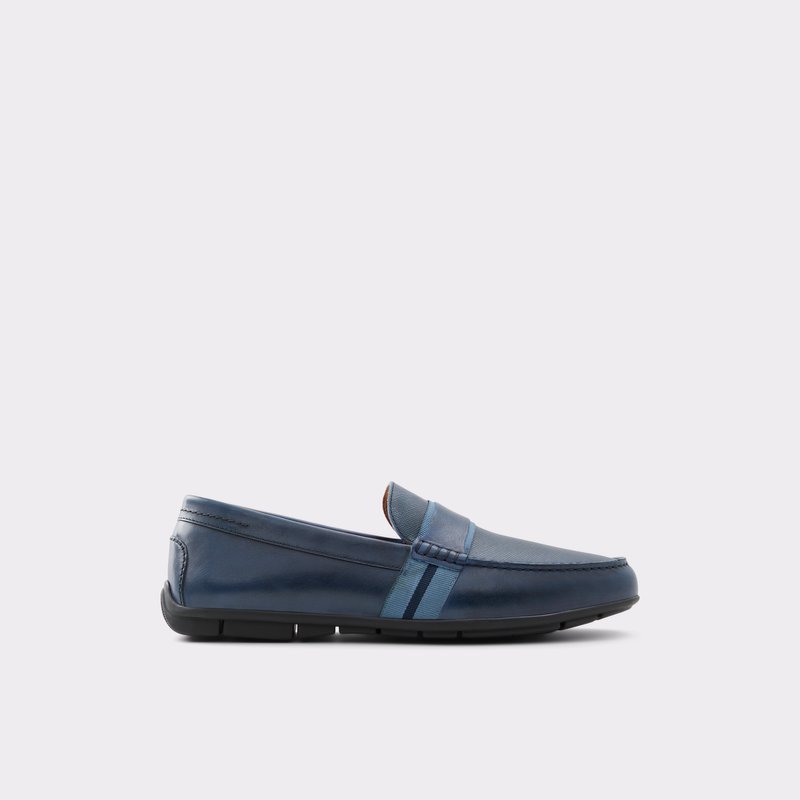 Men\'s Aldo Damianflex-w Casual Shoes Blue | 5064-LEIVN