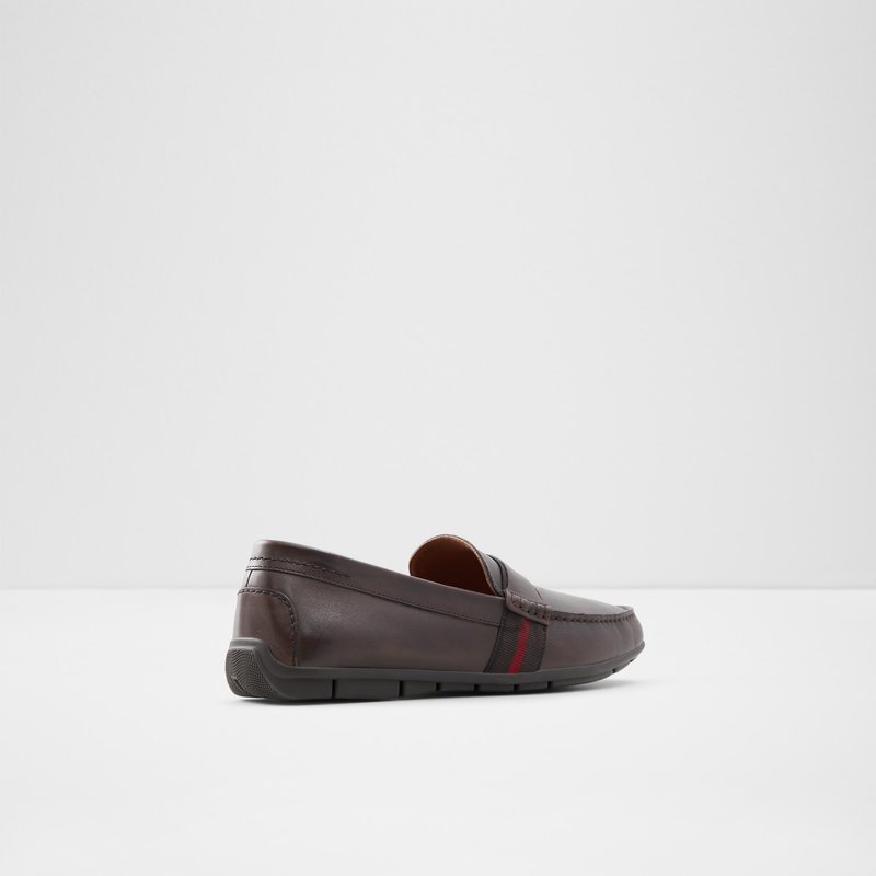Men's Aldo Damianflex-w Loafers Brown | 3865-ACIEZ