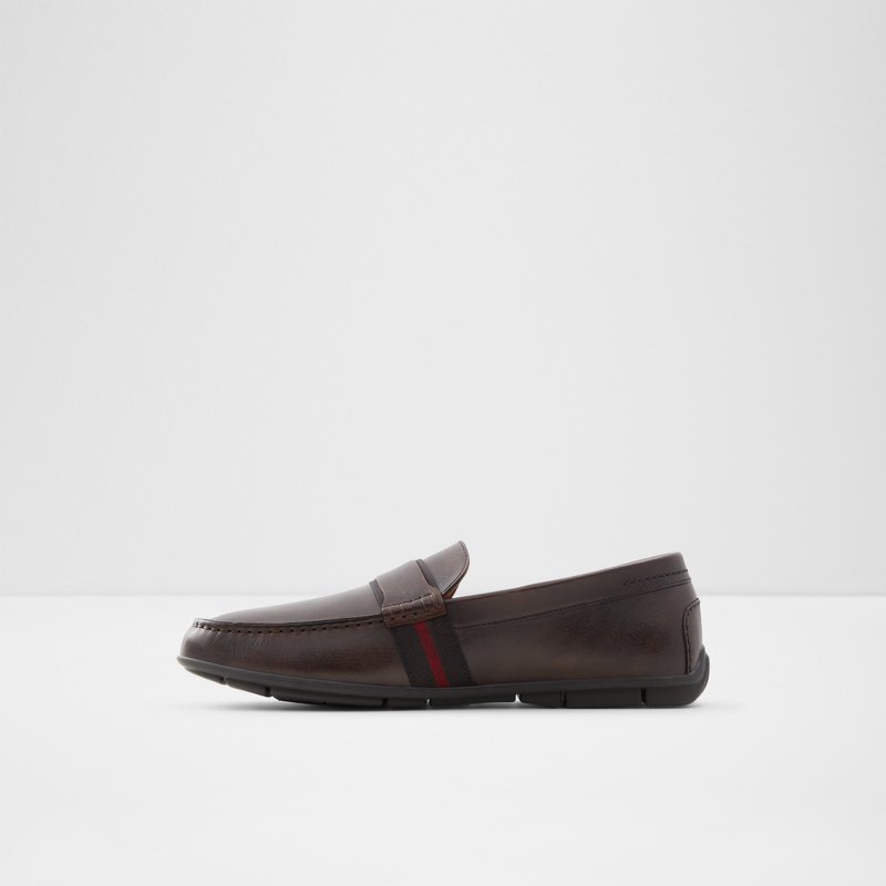 Men's Aldo Damianflex-w Loafers Brown | 3865-ACIEZ