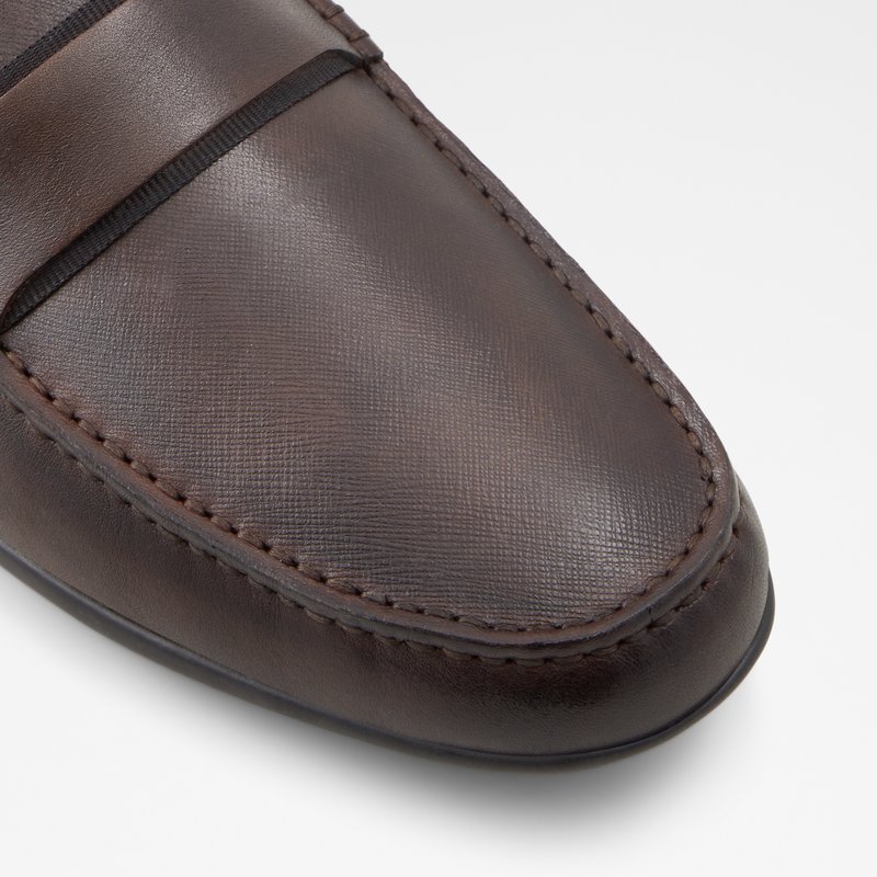 Men's Aldo Damianflex-w Loafers Brown | 3865-ACIEZ