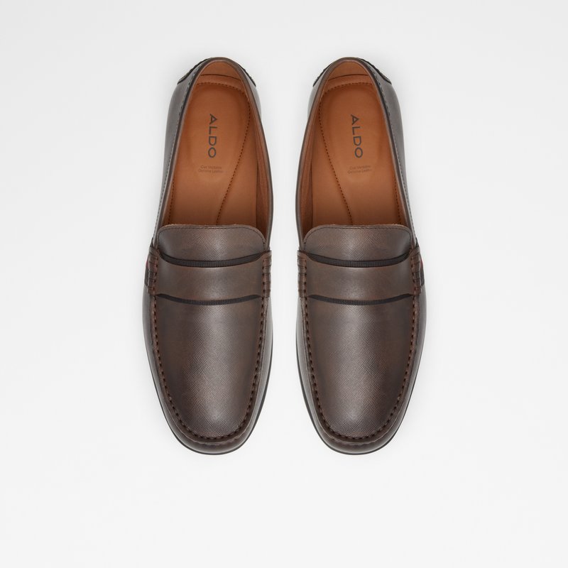 Men's Aldo Damianflex-w Loafers Brown | 3865-ACIEZ