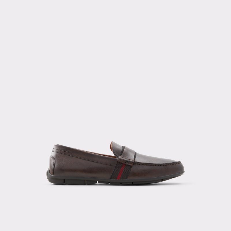 Men\'s Aldo Damianflex-w Loafers Brown | 3865-ACIEZ