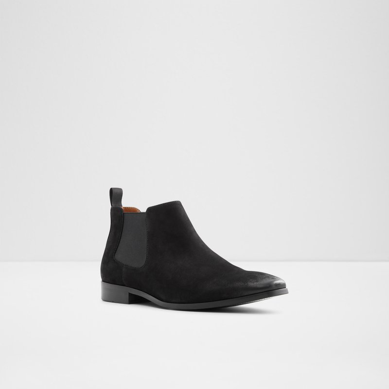 Men's Aldo Darovflex Chelsea Boots Black | 2451-PJGTY