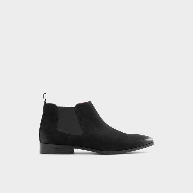 Men\'s Aldo Darovflex Chelsea Boots Black | 2451-PJGTY