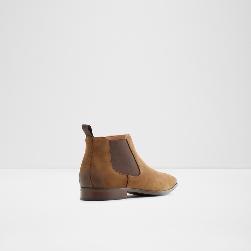 Men's Aldo Darovflex Chelsea Boots Light Brown | 4182-XAWNU