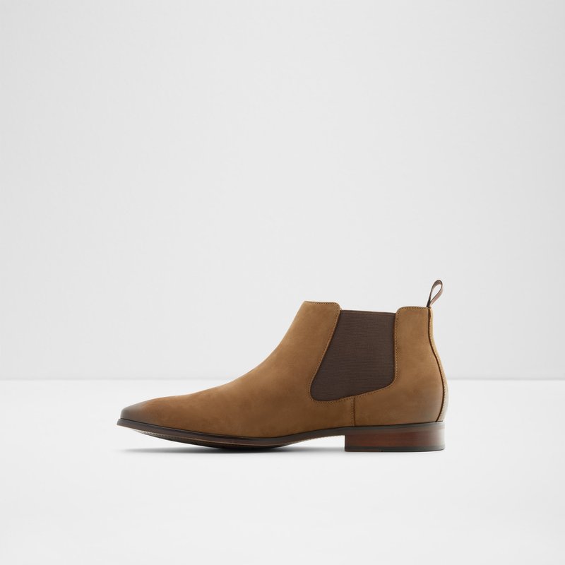 Men's Aldo Darovflex Chelsea Boots Light Brown | 4182-XAWNU