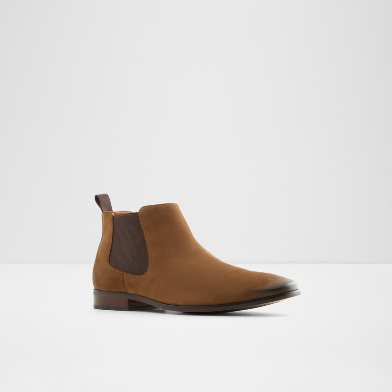 Men's Aldo Darovflex Chelsea Boots Light Brown | 4182-XAWNU