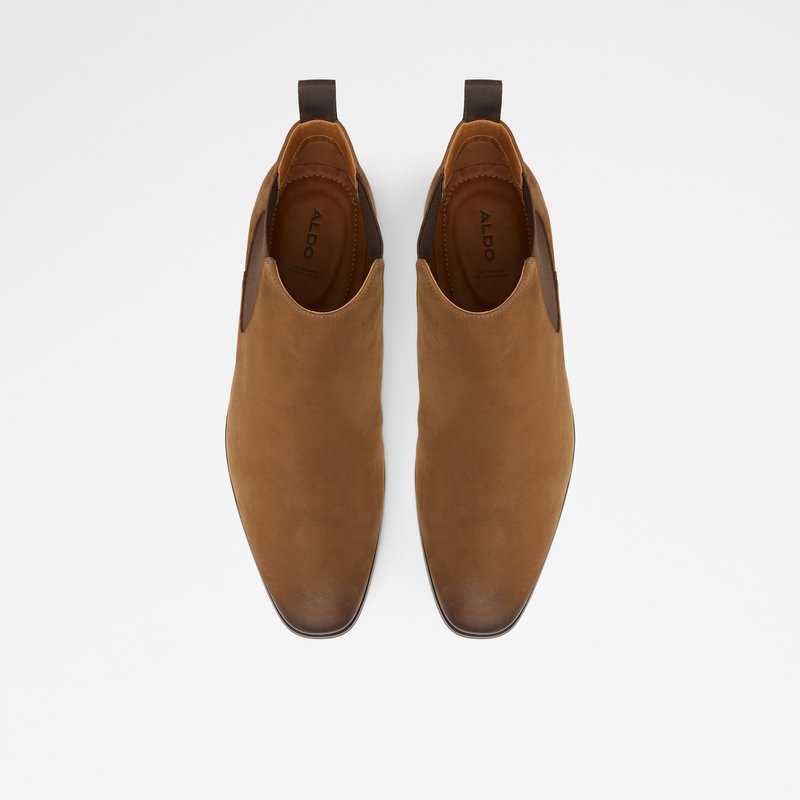 Men's Aldo Darovflex Chelsea Boots Light Brown | 4182-XAWNU