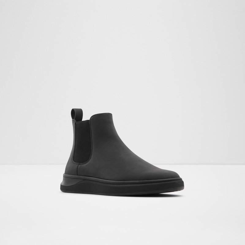 Men's Aldo Datatine Casual Boots Black | 7193-JMAZH