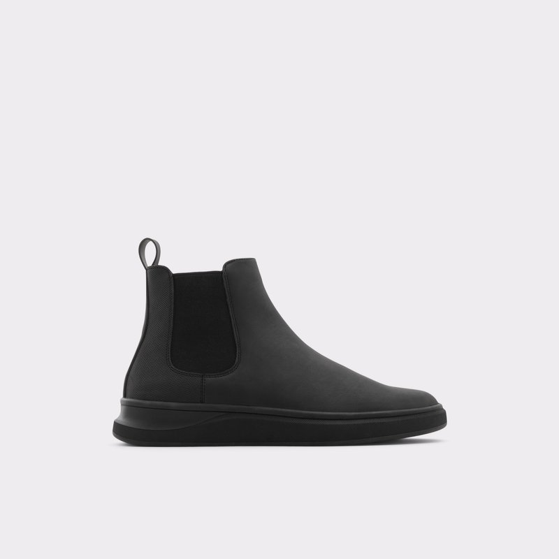 Men\'s Aldo Datatine Casual Boots Black | 7193-JMAZH