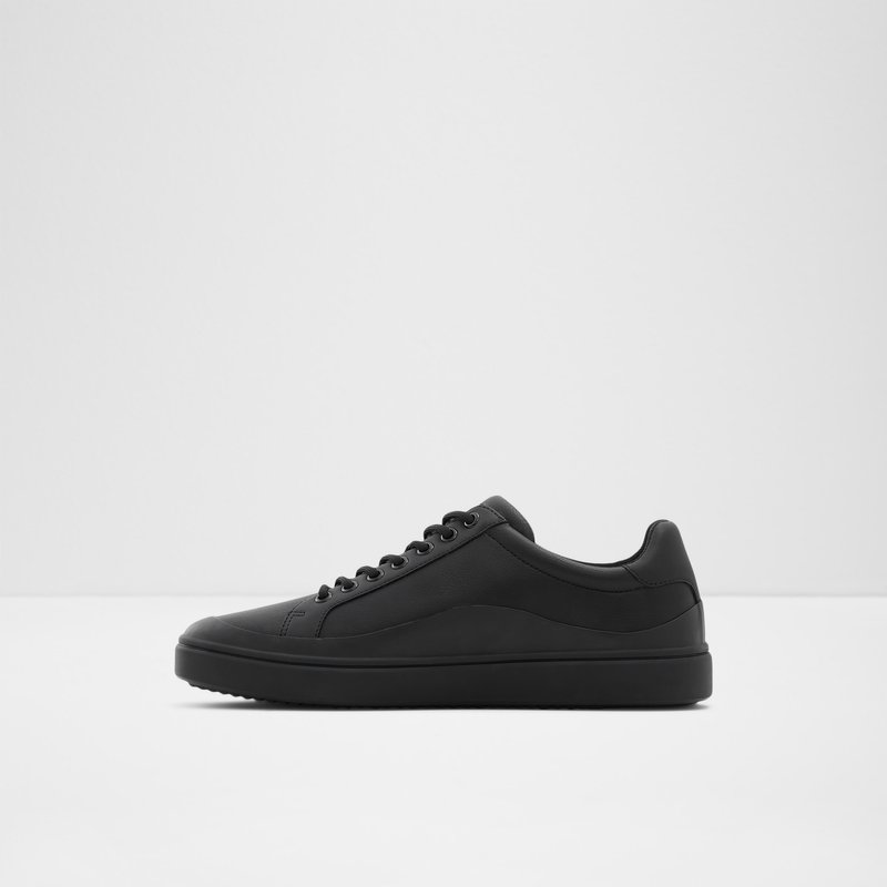 Men's Aldo Dereck Low Sneakers Black | 8491-FDKEM