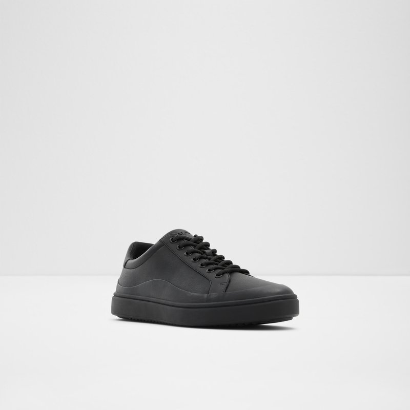Men's Aldo Dereck Low Sneakers Black | 8491-FDKEM
