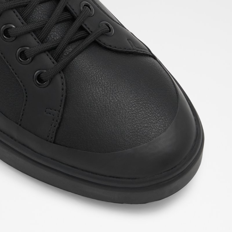 Men's Aldo Dereck Low Sneakers Black | 8491-FDKEM