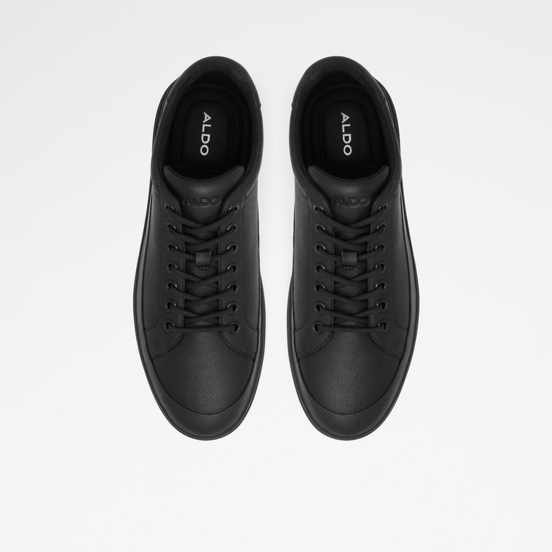 Men's Aldo Dereck Low Sneakers Black | 8491-FDKEM
