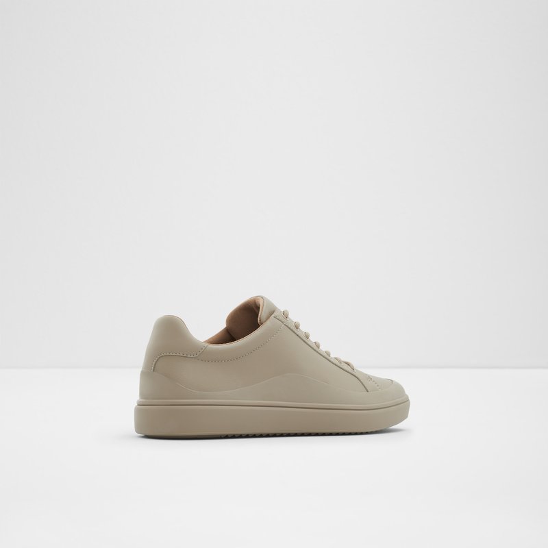 Men's Aldo Dereck Low Sneakers Dark Beige | 1208-KWLDR