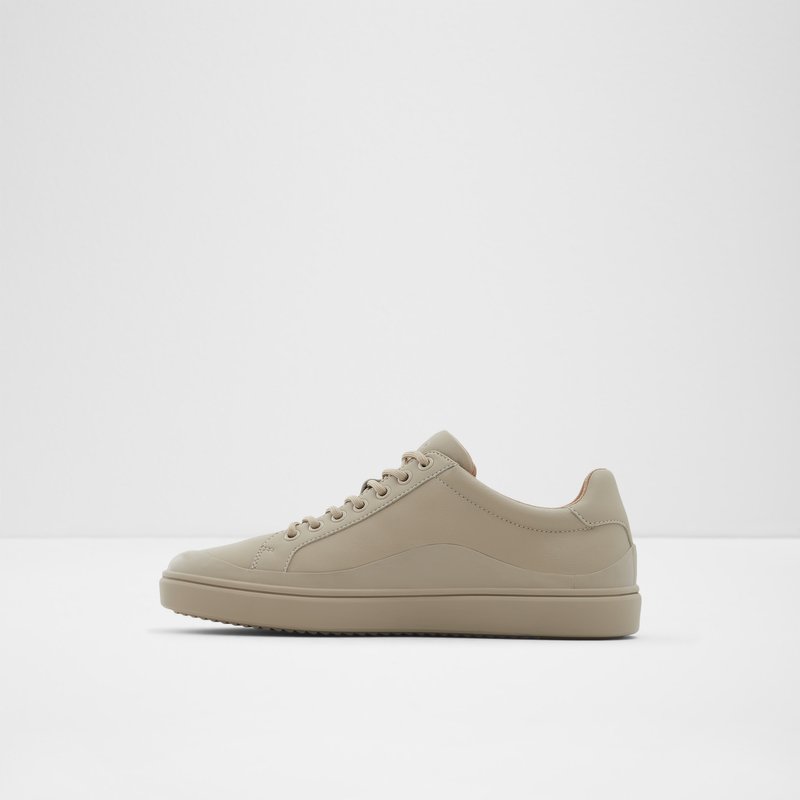 Men's Aldo Dereck Low Sneakers Dark Beige | 1208-KWLDR
